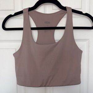 Girlfriend Collective Paloma Sports Bra Quartz Size M